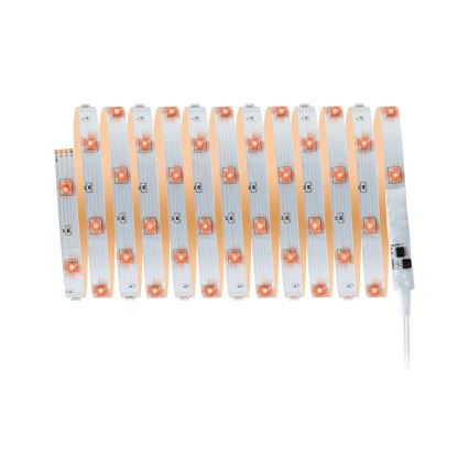 Paulmann 3988 - Bandă LED RGBW, 13 W, dimabilă, TIP, 5 m, 230 V + telecomandă