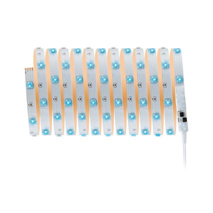 Paulmann 3988 - Bandă LED RGBW, 13 W, dimabilă, TIP, 5 m, 230 V + telecomandă