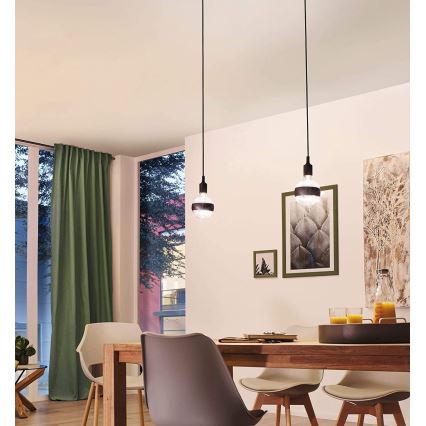 Paulmann 50346 - Lustră pe cablu NEORDIC 1xE27/20W/230V IP44