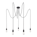 Paulmann 50389 - Lustră pe cablu NEORDIC 5xE27/20W/230V