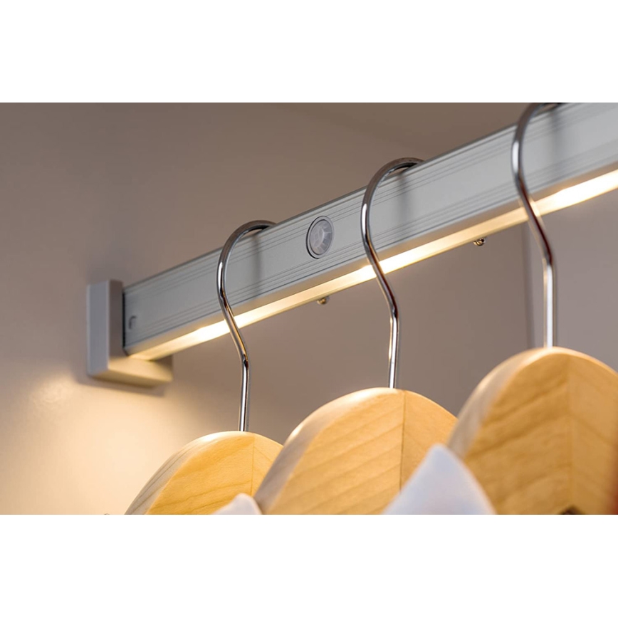 Paulmann 70501 - LED Iluminat dulap cu senzor DRESSLIGHT LED/1,35W/4xAAA