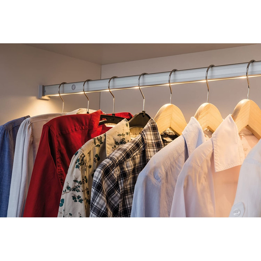 Paulmann 70501 - LED Iluminat dulap cu senzor DRESSLIGHT LED/1,35W/4xAAA