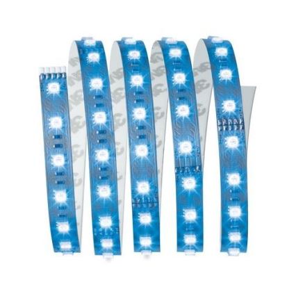 Paulmann 70587 - Bandă LED RGB MAXLED reglabilă 1,5 m, 20 W, 230 V + telecomandă