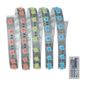 Paulmann 70587 - Bandă LED RGB MAXLED reglabilă 1,5 m, 20 W, 230 V + telecomandă