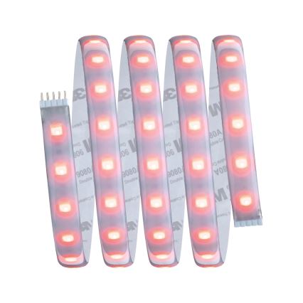 Paulmann 70627 - Bandă LED RGB dimerizabilă 18W IP44 pentru baie MAXLED 1,5 m 230V + telecomandă
