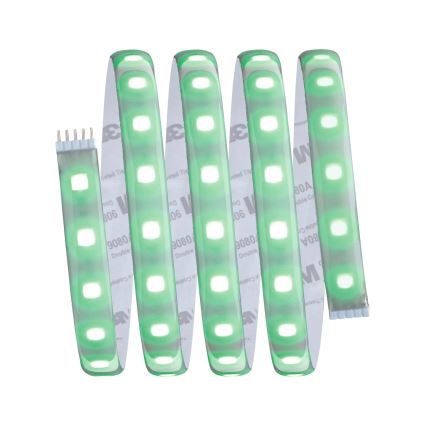 Paulmann 70627 - Bandă LED RGB dimerizabilă 18W IP44 pentru baie MAXLED 1,5 m 230V + telecomandă