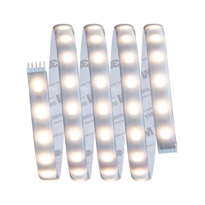 Paulmann 70627 - Bandă LED RGB dimerizabilă 18W IP44 pentru baie MAXLED 1,5 m 230V + telecomandă