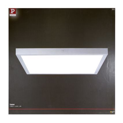 Paulmann 70652 - LED/30W Plafonieră LUNAR 230V