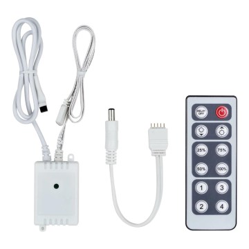 Paulmann 70683 - Dimmer pentru benzi LED MAXLED 24V + telecomandă
