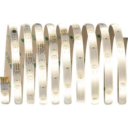 Paulmann 70696 - Bandă LED RGBW/8W reglabilă DIGITAL 3m 230V cu telecomandă