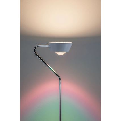 Paulmann 70920 - LED/7,5W Lampadar reglabil RAMOS 230V alb/crom lucios