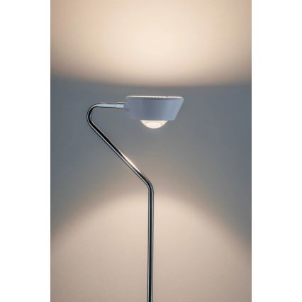 Paulmann 70920 - LED/7,5W Lampadar reglabil RAMOS 230V alb/crom lucios