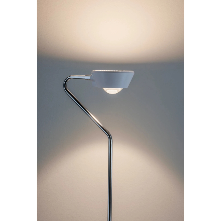 Paulmann 70920 - LED/7,5W Lampadar reglabil RAMOS 230V alb/crom lucios