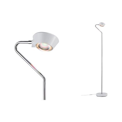 Paulmann 70920 - LED/7,5W Lampadar reglabil RAMOS 230V alb/crom lucios