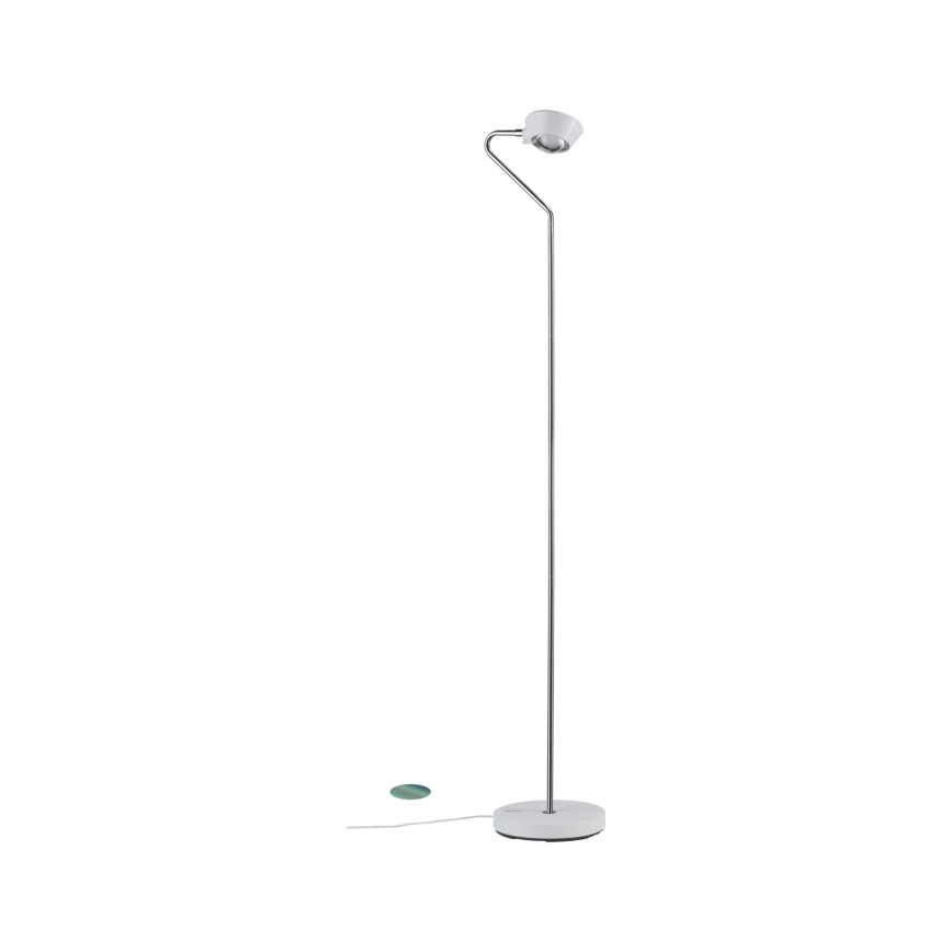 Paulmann 70920 - LED/7,5W Lampadar reglabil RAMOS 230V alb/crom lucios