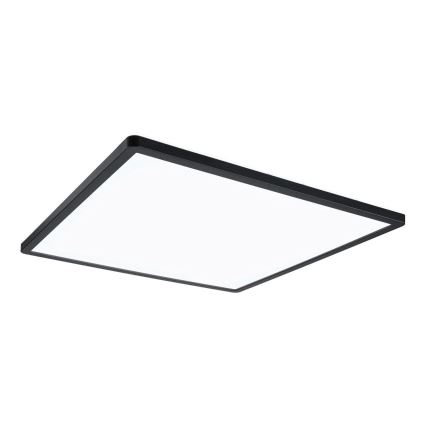 Paulmann 71016 - Panou LED dimabil ATRIA 22W 230V 4000K 42x42 cm negru