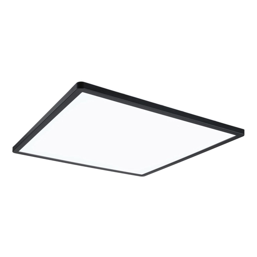 Paulmann 71016 - Panou LED dimabil ATRIA 22W 230V 4000K 42x42 cm negru