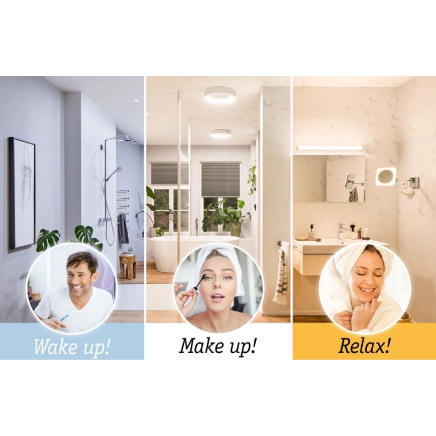 Paulmann 78950 - Iluminat LED pentru baie/3,7W IP44 pentru oglindă SELO 2700-6500K 230V