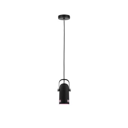 Paulmann 79766 - Pendul pe cablu LAVEA, 1xE27/15W, 230V, negru