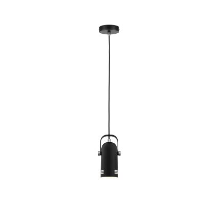 Paulmann 79766 - Pendul pe cablu LAVEA, 1xE27/15W, 230V, negru