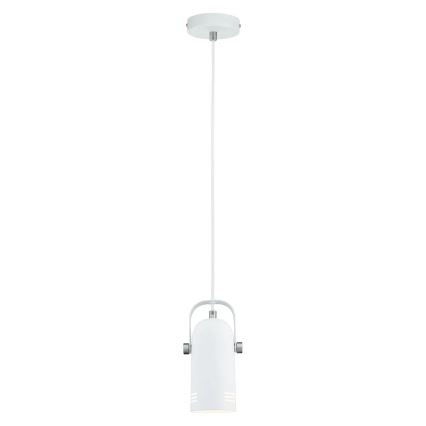 Paulmann 79767 - Lustră LAVEA LED RGBW 1xE27/12W, 230V, pe cablu, albă