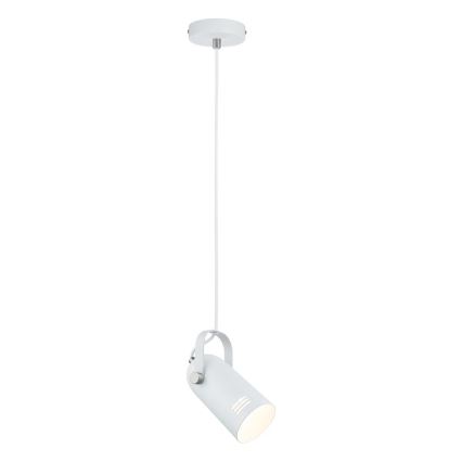Paulmann 79767 - Lustră LAVEA LED RGBW 1xE27/15W, 230V, pe cablu, albă