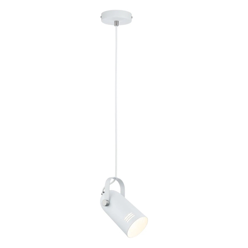 Paulmann 79767 - Lustră LAVEA LED RGBW 1xE27/9W, 230V, pe cablu, albă