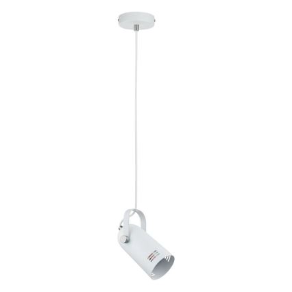 Paulmann 79767 - Lustră LAVEA LED RGBW 1xE27/9W, 230V, pe cablu, albă