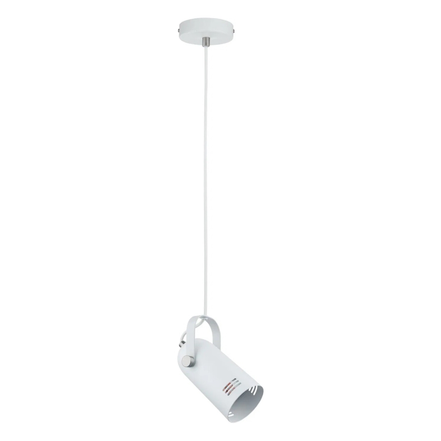 Paulmann 79767 - Lustră LAVEA LED RGBW 1xE27/9W, 230V, pe cablu, albă