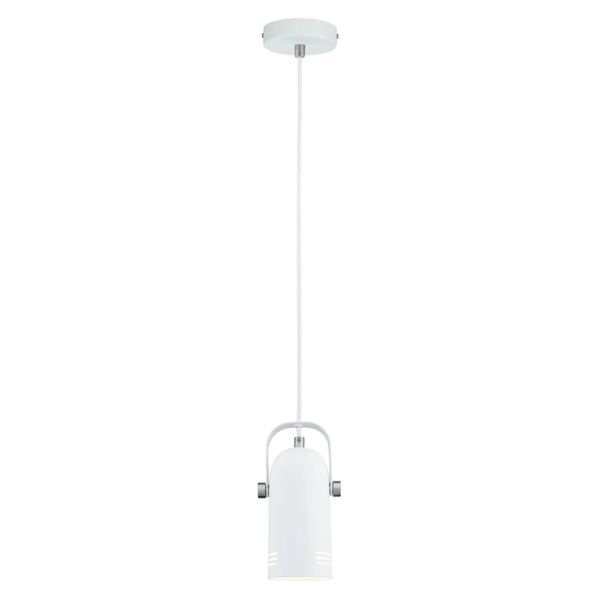 Paulmann 79767 - Lustră LAVEA LED RGBW 1xE27/9W, 230V, pe cablu, albă