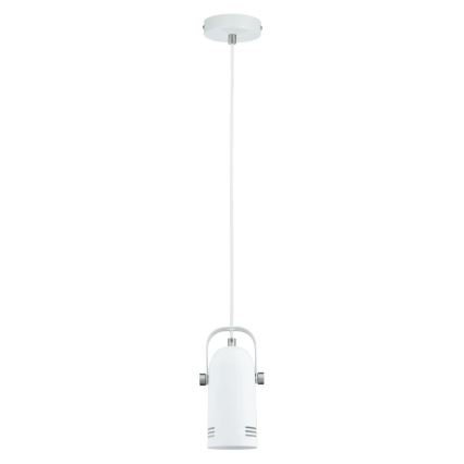 Paulmann 79767 - Lustră LAVEA LED RGBW 1xE27/9W, 230V, pe cablu, albă