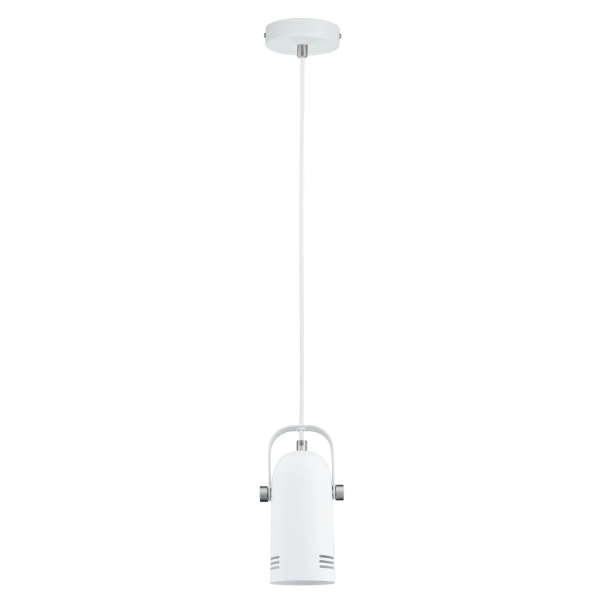 Paulmann 79767 - Lustră LAVEA LED RGBW 1xE27/9W, 230V, pe cablu, albă