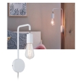Paulmann 79811 - Aplică de perete CALVANI, 1xE27/40W, 230V, albă