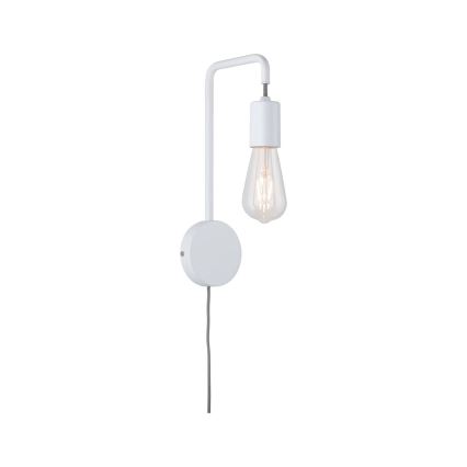 Paulmann 79811 - Aplică de perete CALVANI, 1xE27/40W, 230V, albă