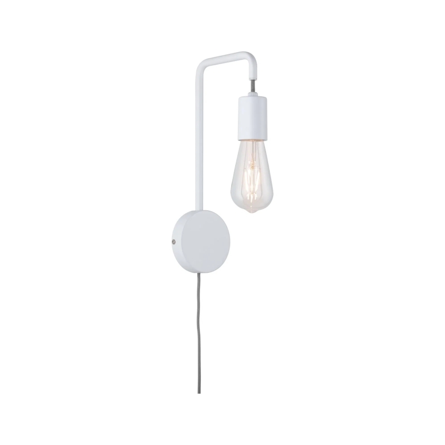 Paulmann 79811 - Aplică de perete CALVANI, 1xE27/40W, 230V, albă