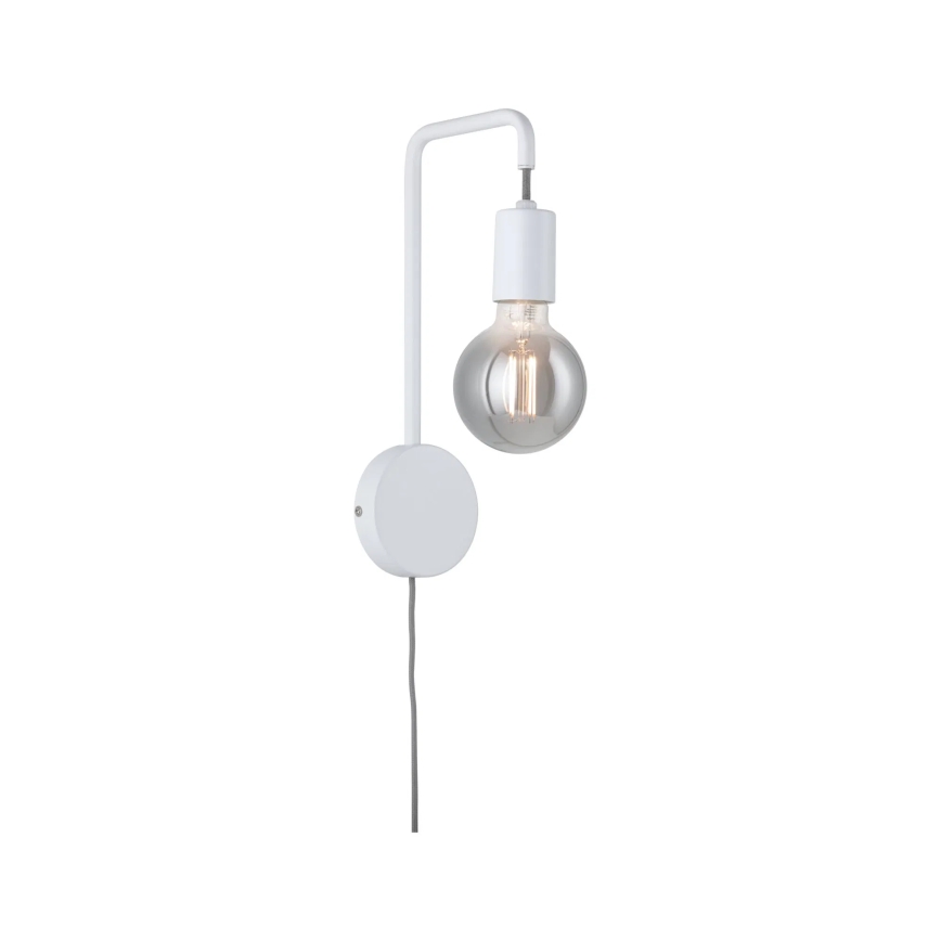Paulmann 79811 - Aplică de perete CALVANI, 1xE27/40W, 230V, albă
