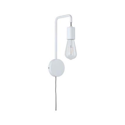 Paulmann 79811 - Aplică de perete CALVANI, 1xE27/40W, 230V, albă