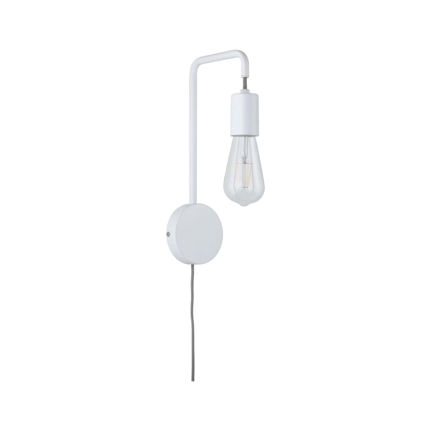 Paulmann 79811 - Aplică de perete CALVANI, 1xE27/40W, 230V, albă