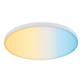 Paulmann 79895-LED/22W Plafonieră SMART VELORA reglabilă 230V 2700-6500K