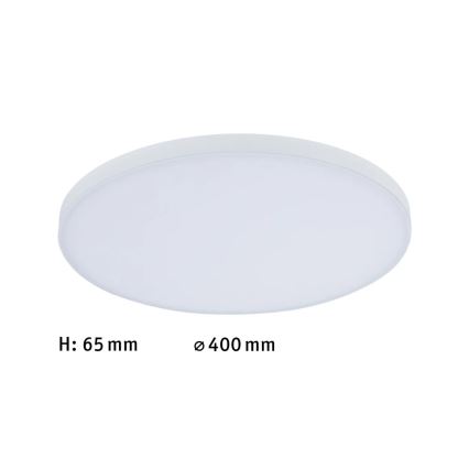 Paulmann 79895-LED/22W Plafonieră SMART VELORA reglabilă 230V 2700-6500K