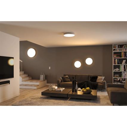 Paulmann 79896-LED/32W Plafonieră SMART VELORA reglabilă 230V 2700-6500K