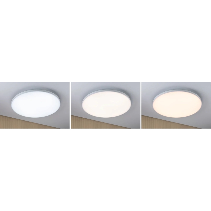 Paulmann 79896-LED/32W Plafonieră SMART VELORA reglabilă 230V 2700-6500K
