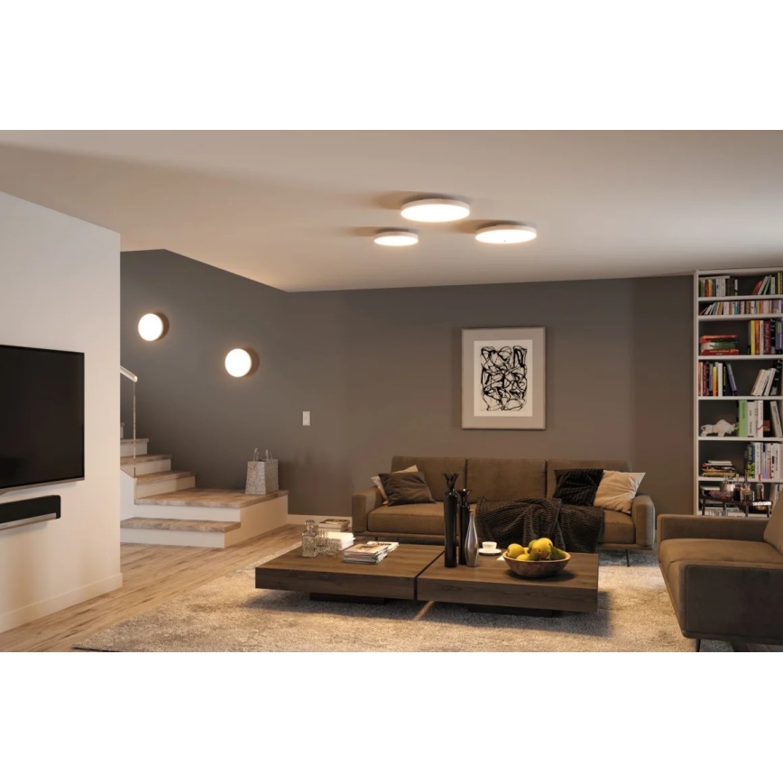 Paulmann 79897 - Plafonier LED RGBW/22W reglabil SMART VELORA 230V