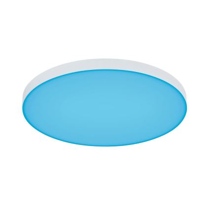 Paulmann 79899 - Plafonier LED RGBW/16,5W cu intensitate reglabilă SMART VELORA 230V