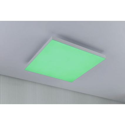 Paulmann 79905 - Plafonier LED RGBW dimabil 19W VELORA 230V 3000-6500K cu telecomandă