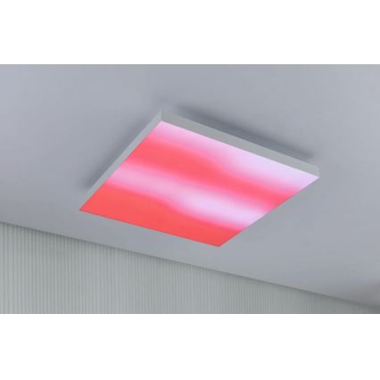 Paulmann 79905 - Plafonier LED RGBW dimabil 19W VELORA 230V 3000-6500K cu telecomandă