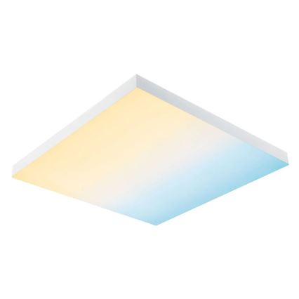 Paulmann 79905 - Plafonier LED RGBW dimabil 19W VELORA 230V 3000-6500K cu telecomandă