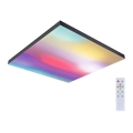 Paulmann 79909 - LED/31W RGBW Plafonieră dimabilă VELORA 230V + telecomandă