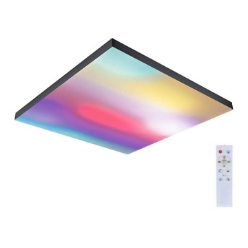 Paulmann 79909 - LED/31W RGBW Plafonieră dimabilă VELORA 230V + telecomandă