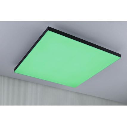 Paulmann 79909 - Plafonier LED RGBW dimabil 31W VELORA 230V 3000-6500K cu telecomandă